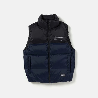 NEIGHBORHOOD CLASSIC DOWN VEST 立領羽絨背心