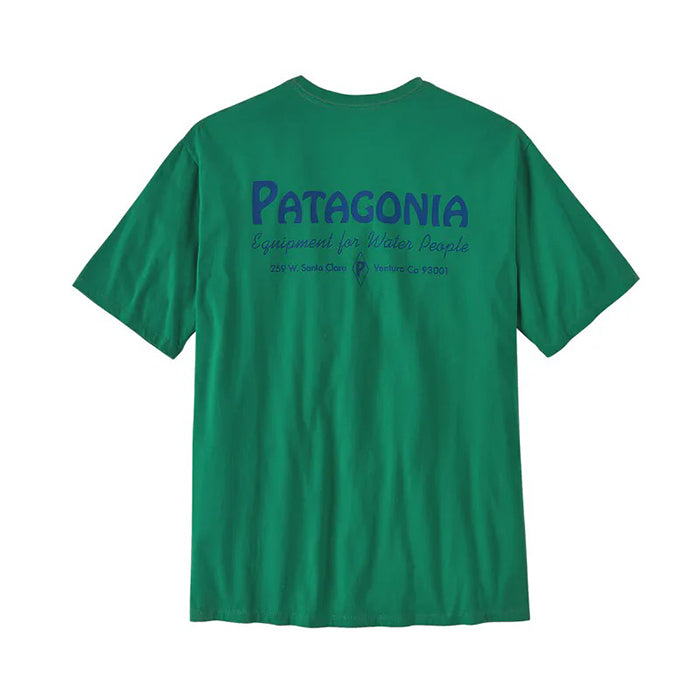 Patagonia Water People Organic Pocket T-Shirt 環保純棉口袋T恤