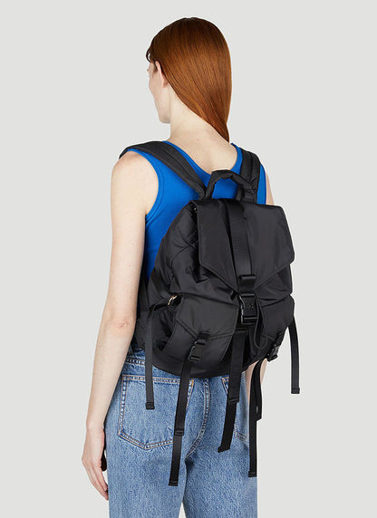 GANNI Tech Multi-Pocket Recycled Backpack 多功能後背包