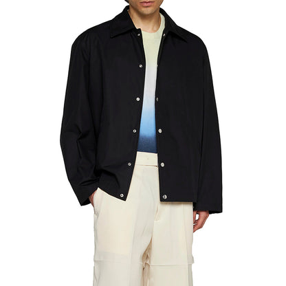 JIL SANDER LOGO JACKET 翻領廓形夾克