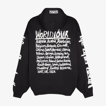 VETEMENTS Worldtour Hoodie - 經典巡迴標誌連帽衫