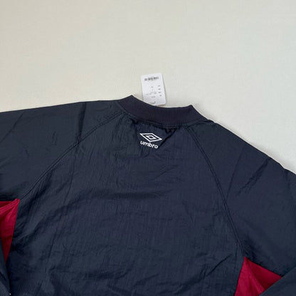 9090 × Umbro Nylon Pullover 復古尼龍運動長袖T恤