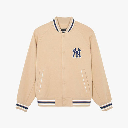 MLB JACKET 提花棒球休閒夾克