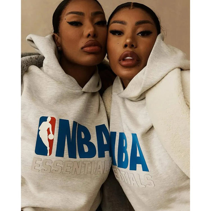 Fear of God Essentials x NBA Hoodie 聯名連帽衛衣