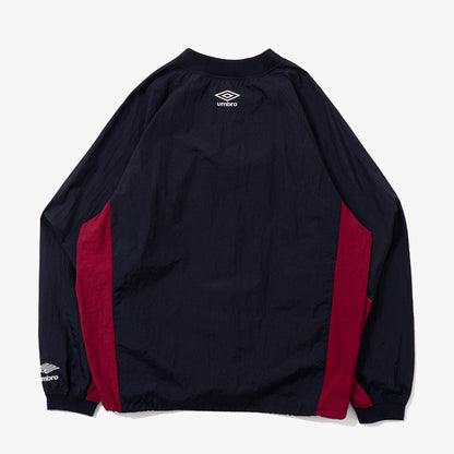 9090 × Umbro Nylon Pullover 復古尼龍運動長袖T恤