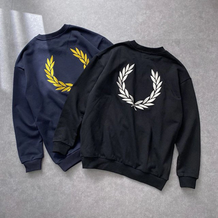 BEAMS x FRED PERRY Embroidered 聯名別注款刺繡圓領衛衣