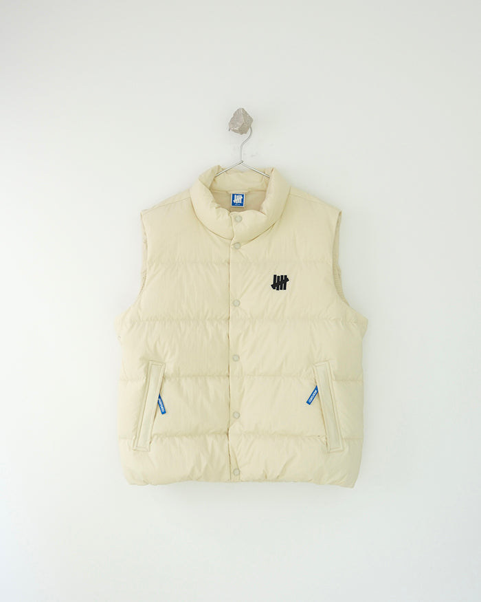 Undefeated Icon Down Vest 立領羽絨背心