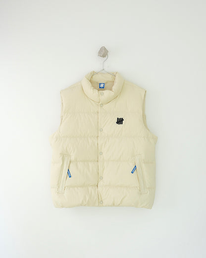 Undefeated Icon Down Vest 立領羽絨背心