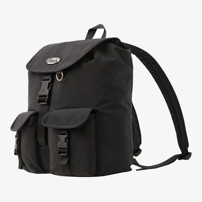 EMIS Double Pocket Backpack 雙口袋尼龍後背包