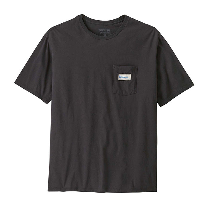 Patagonia Water People Organic Pocket T-Shirt 環保純棉口袋T恤