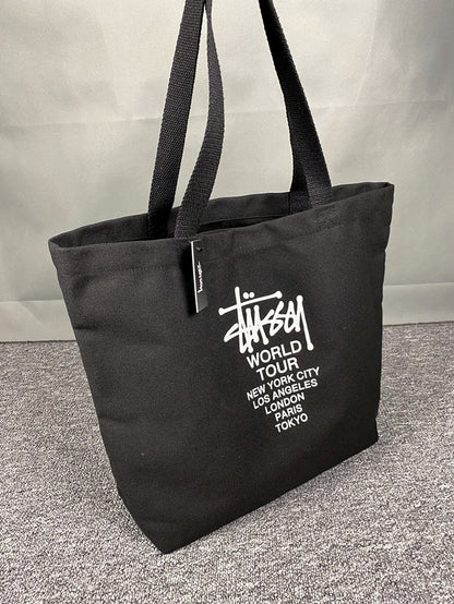 STUSSY WORLD TOUR BAG 世界巡迴購物袋