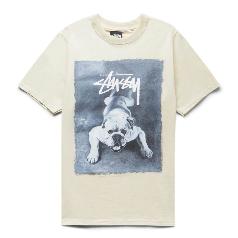 玩酷Plus+潮流服飾嚴選】STUSSY BULLDOG TEE 鬥牛犬短袖T恤短袖上衣棉