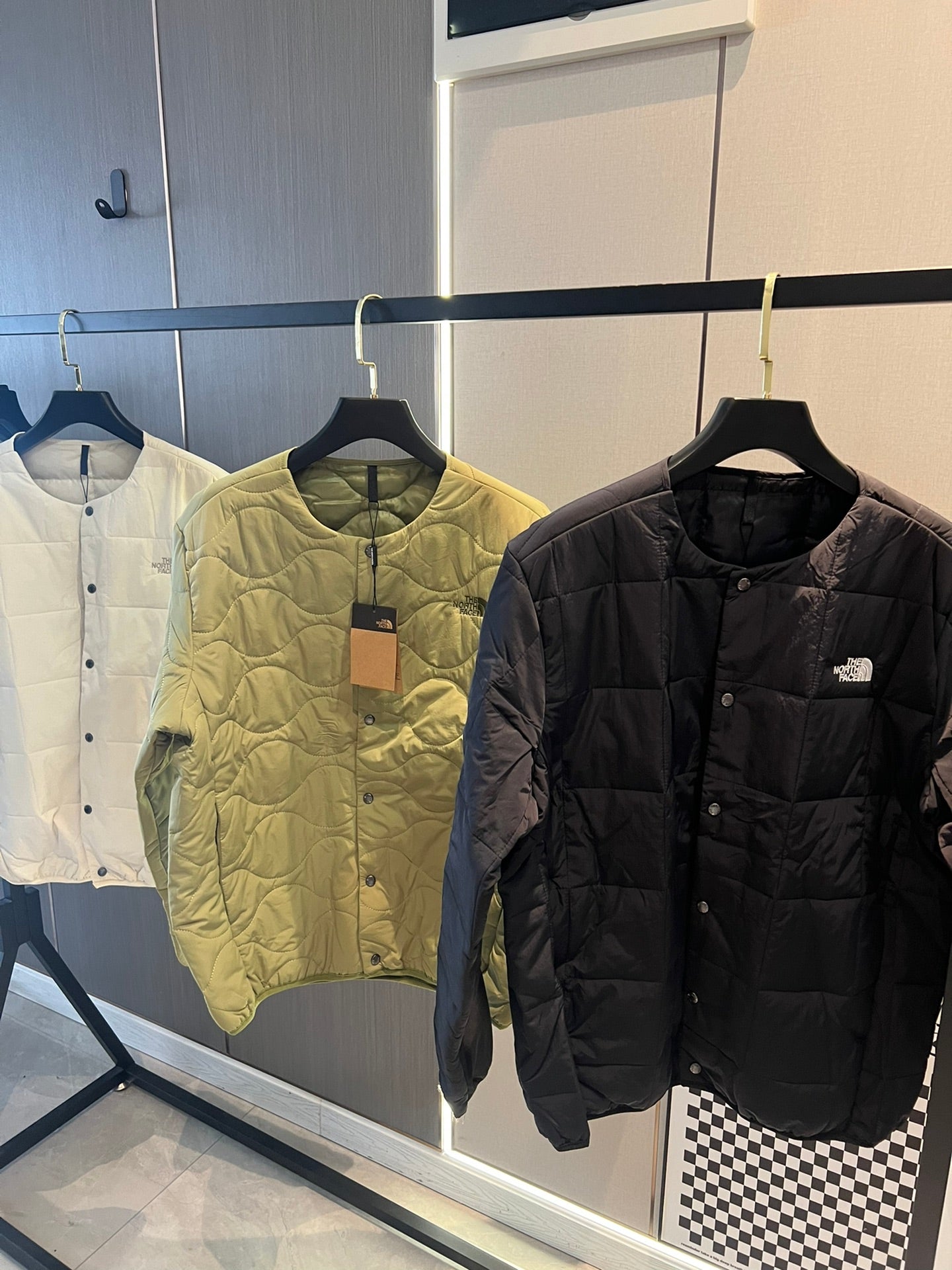 The North Face CAMPER V Cardigan 開襟外套 NJ3NP60