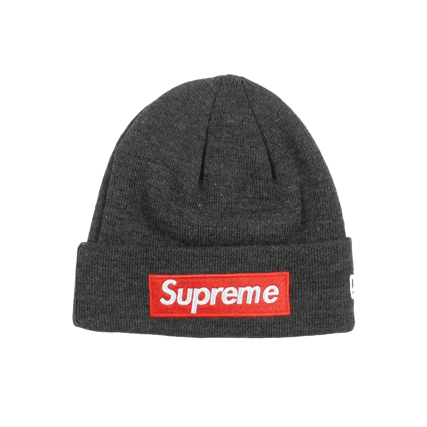 Supreme x New Era Box Logo Beanie 方形標誌聯名毛帽