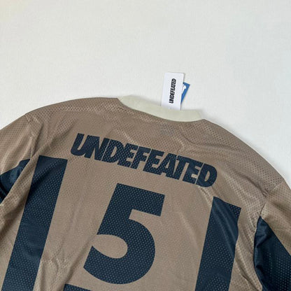 UNDEFEATED Sports Mesh Jersey 長袖網眼球衣