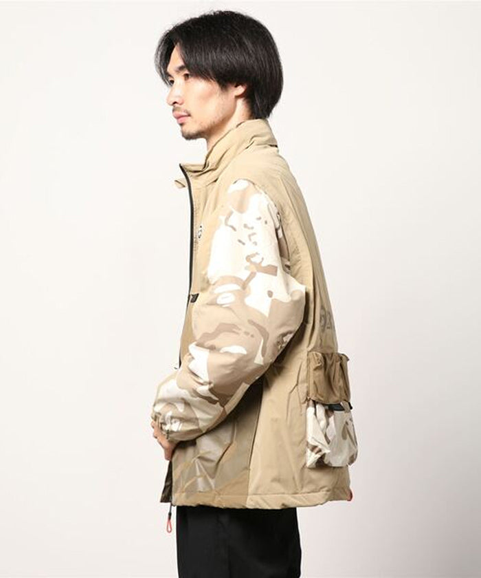 AAPE x New Balance Detachable Jacket 可拆卸機能鋪棉外套