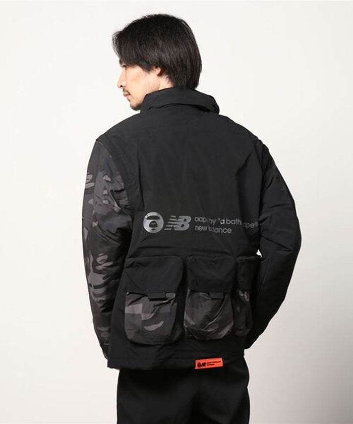 AAPE x New Balance Detachable Jacket 可拆卸機能鋪棉外套