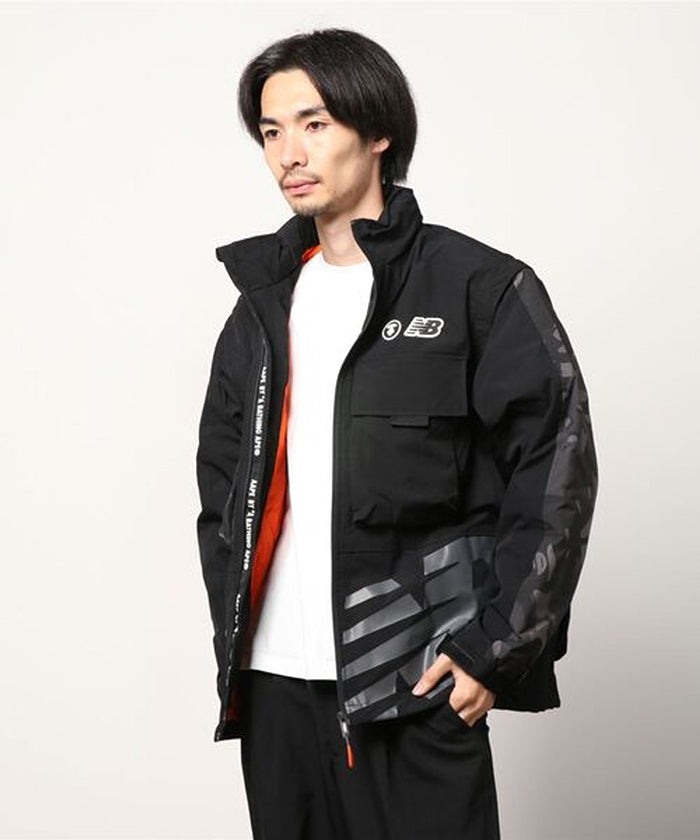 AAPE x New Balance Detachable Jacket 可拆卸機能鋪棉外套