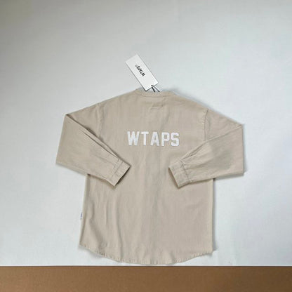 WTAPS LEAGUE BASEBALL FLANNEL SHIRT 西山徹法蘭絨棒球襯衫