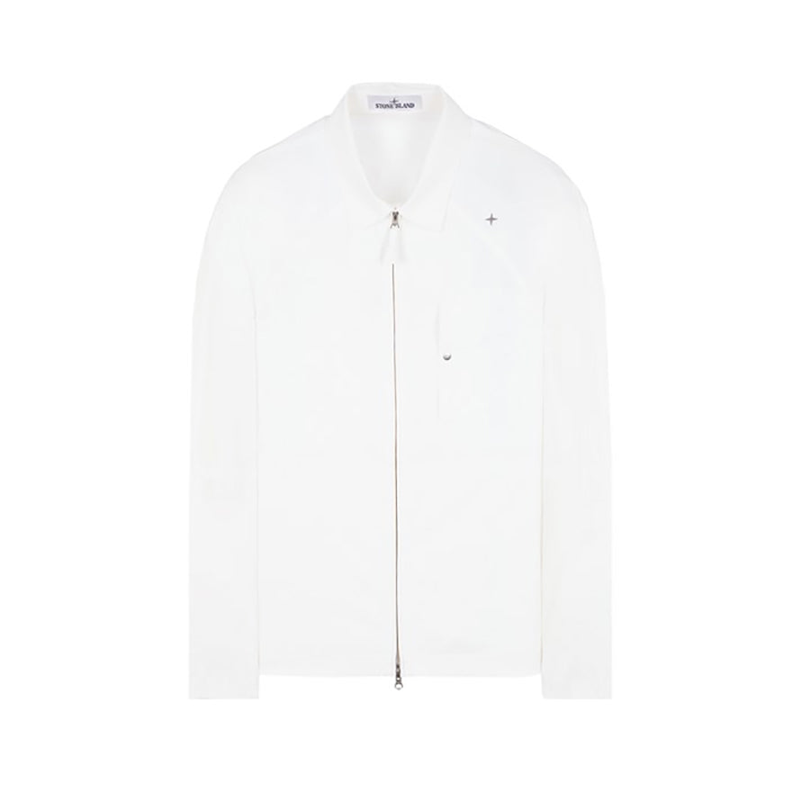 STONE ISLAND STELLINA LOGO OVERSHIRT 石頭島翻領夾克襯衫