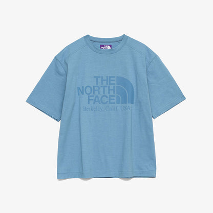 THE NORTH FACE PURPLE LABE 北臉紫標印花短袖T恤