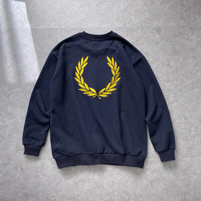 BEAMS x FRED PERRY Embroidered 聯名別注款刺繡圓領衛衣