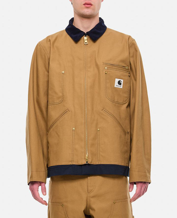 Carhartt WIP x Sacai Reversible Duck Jacket 雙面翻領夾克