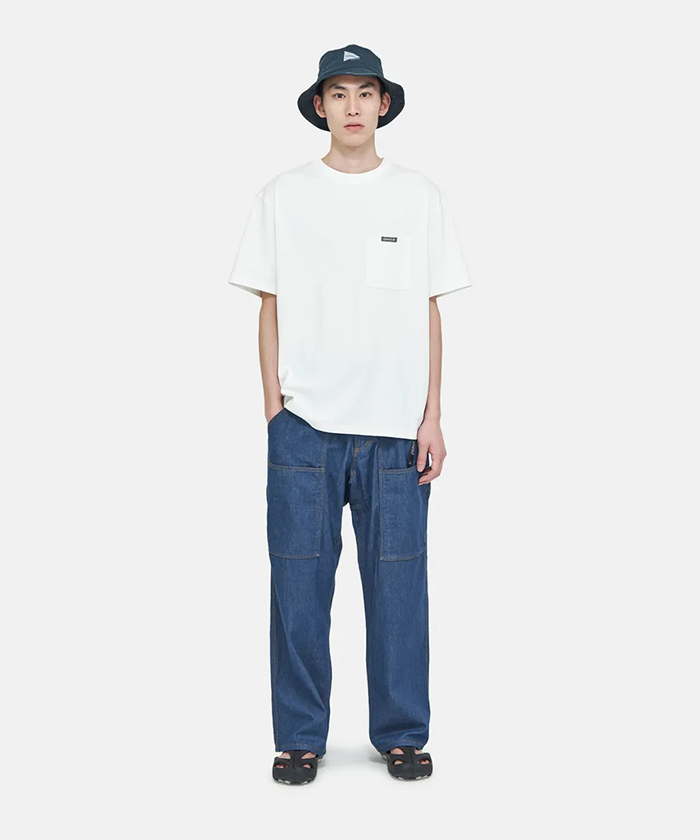 GRAMICCI x AND WANDER DENIM BAGGY PANT 多口袋丹寧工裝褲