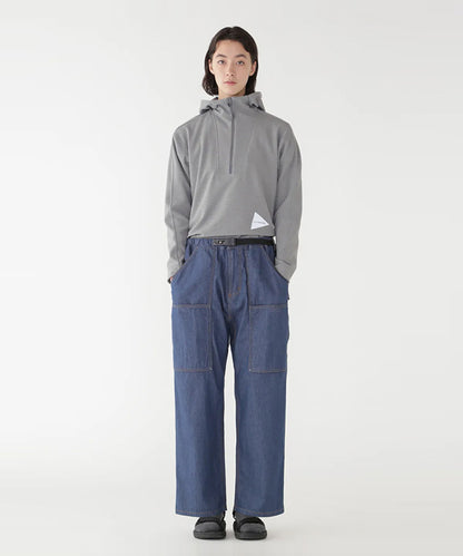 GRAMICCI x AND WANDER DENIM BAGGY PANT 多口袋丹寧工裝褲