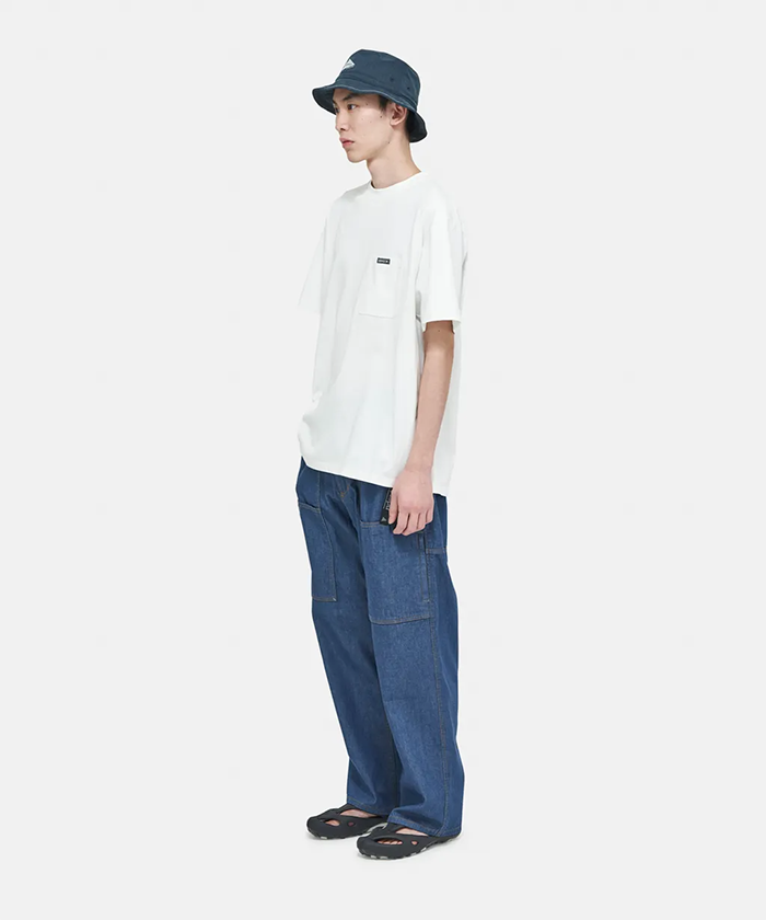 GRAMICCI x AND WANDER DENIM BAGGY PANT 多口袋丹寧工裝褲