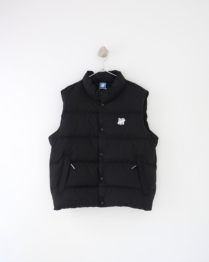 Undefeated Icon Down Vest 立領羽絨背心