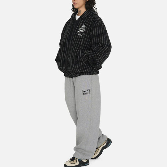 玩酷Plus+潮流服飾嚴選】STUSSY X NIKE STRIPED WOOL JACKET 條紋羊毛