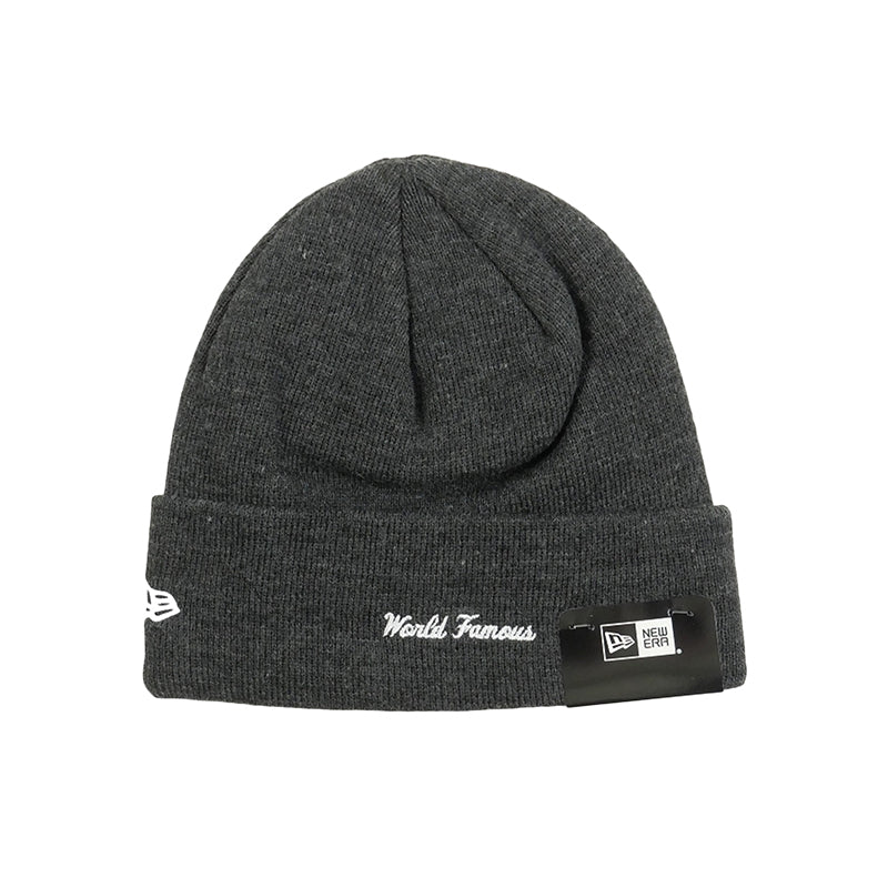 Supreme x New Era Box Logo Beanie 方形標誌聯名毛帽