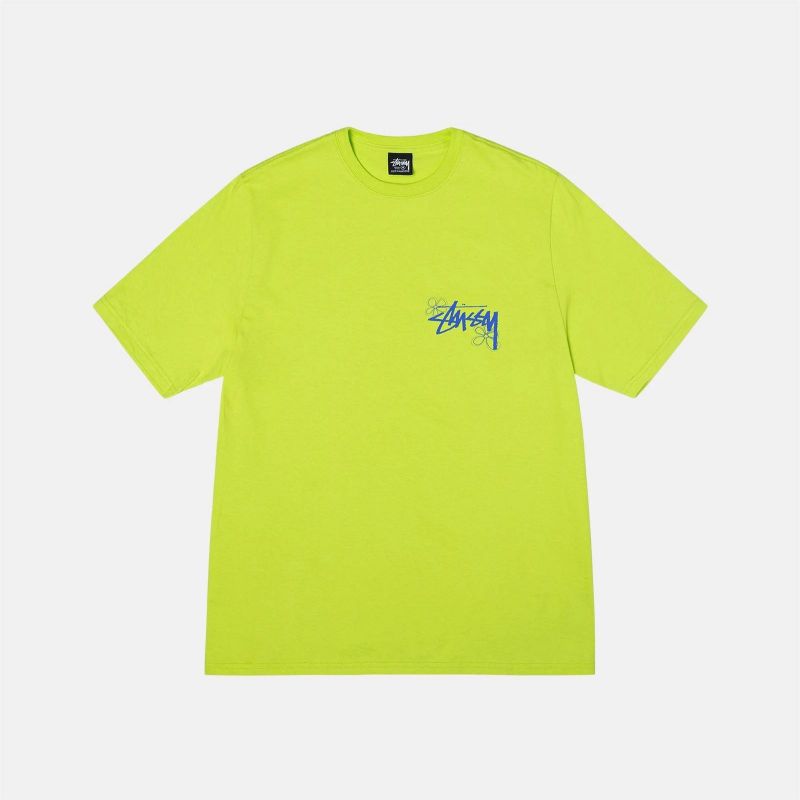 STUSSY SUMMER LB TEE  夏日塗鴉花卉短袖T恤