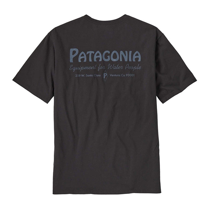 Patagonia Water People Organic Pocket T-Shirt 環保純棉口袋T恤