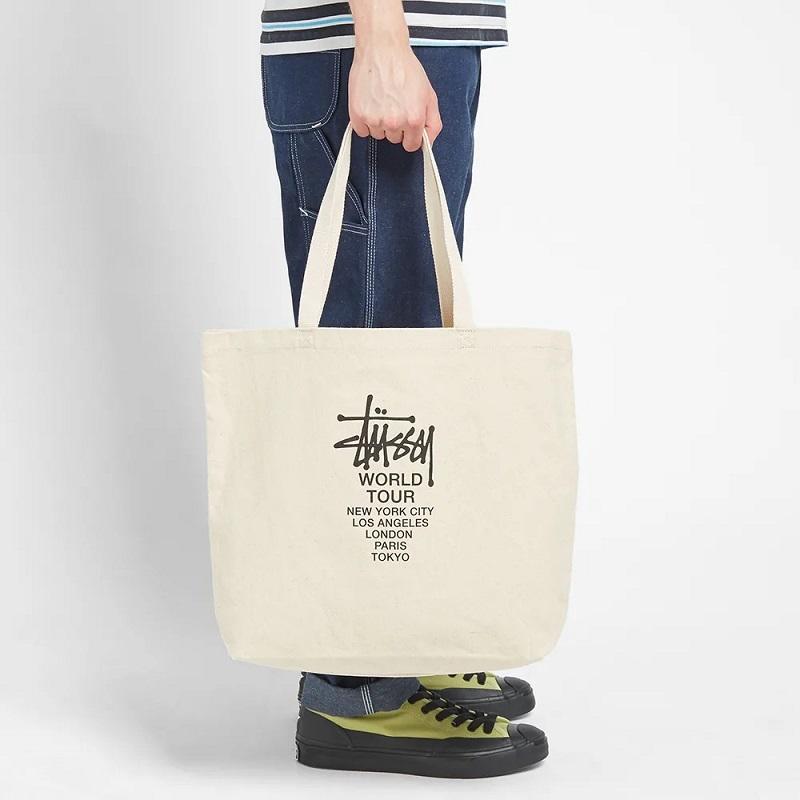 STUSSY WORLD TOUR BAG 世界巡迴購物袋