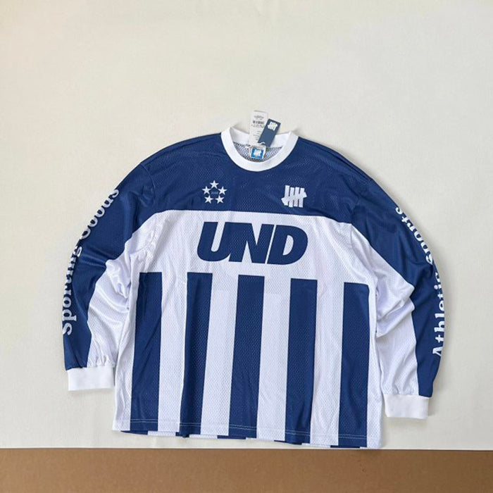 UNDEFEATED Sports Mesh Jersey 長袖網眼球衣