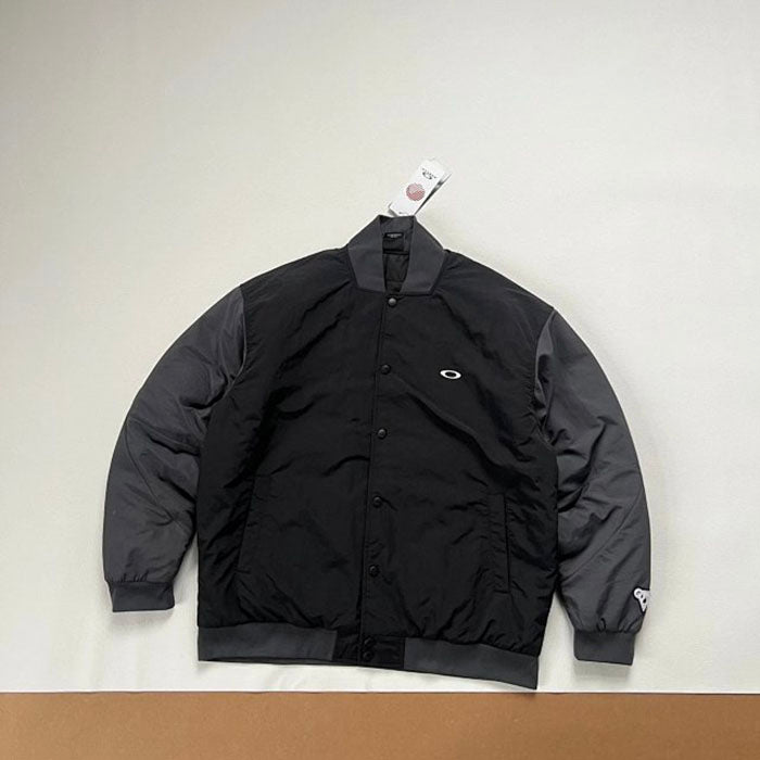 OAKLEY BORDERLESS VARSITY JACKET 機能拼色鋪棉外套