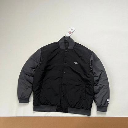 OAKLEY BORDERLESS VARSITY JACKET 機能拼色鋪棉外套