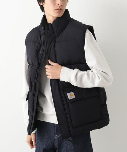 Carhartt WIP Milton Vest 立領保暖工裝鋪棉背心