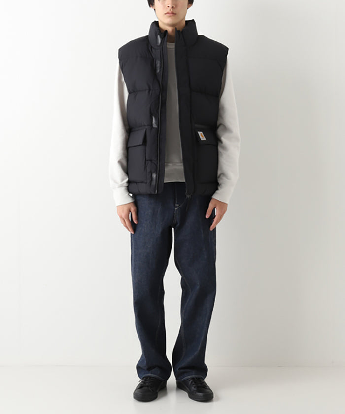 Carhartt WIP Milton Vest 立領保暖工裝鋪棉背心