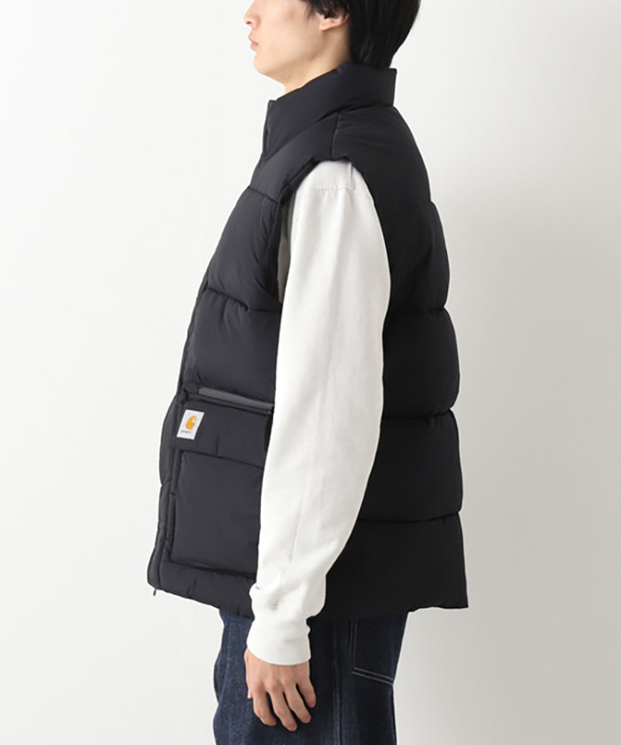 Carhartt WIP Milton Vest 立領保暖工裝鋪棉背心