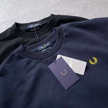 BEAMS x FRED PERRY Embroidered 聯名別注款刺繡圓領衛衣