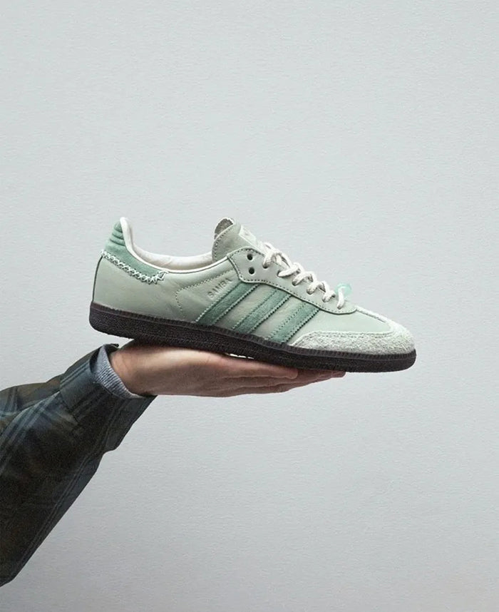 Adidas x Maha Samba OG 愛迪達麂皮德訓鞋