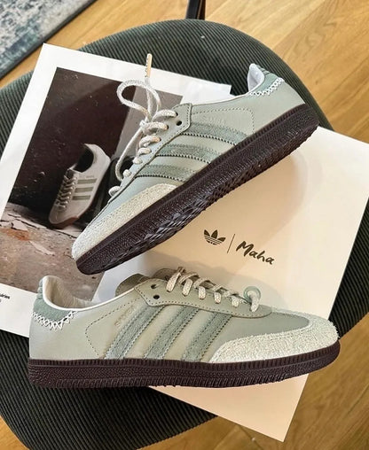 Adidas x Maha Samba OG 愛迪達麂皮德訓鞋