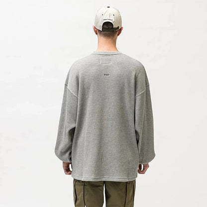 WTAPS Waffle / LS / Cotton 華夫格長袖T恤