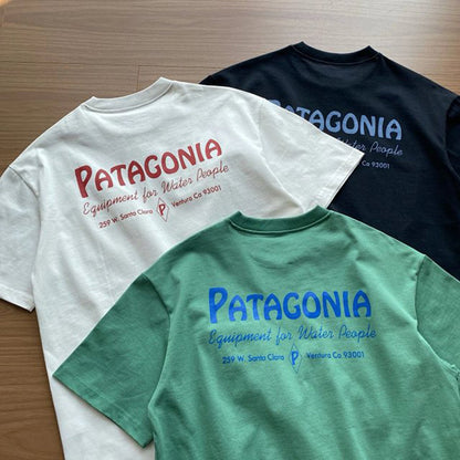 Patagonia Water People Organic Pocket T-Shirt 環保純棉口袋T恤