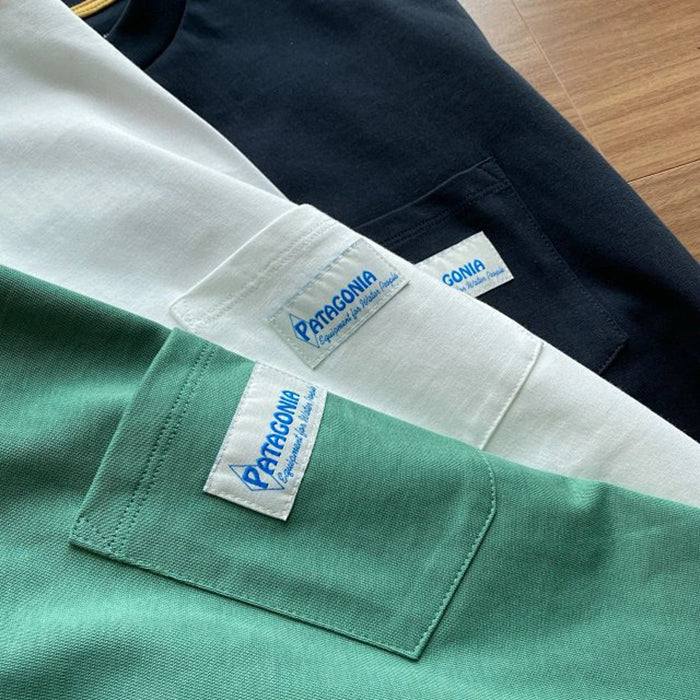 Patagonia Water People Organic Pocket T-Shirt 環保純棉口袋T恤