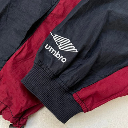 9090 × Umbro Nylon Pullover 復古尼龍運動長袖T恤