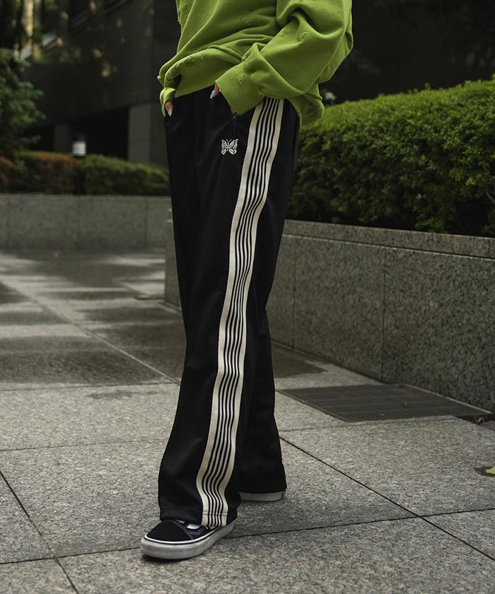 NEEDLES TRACK PANT 條紋織帶休閒長褲